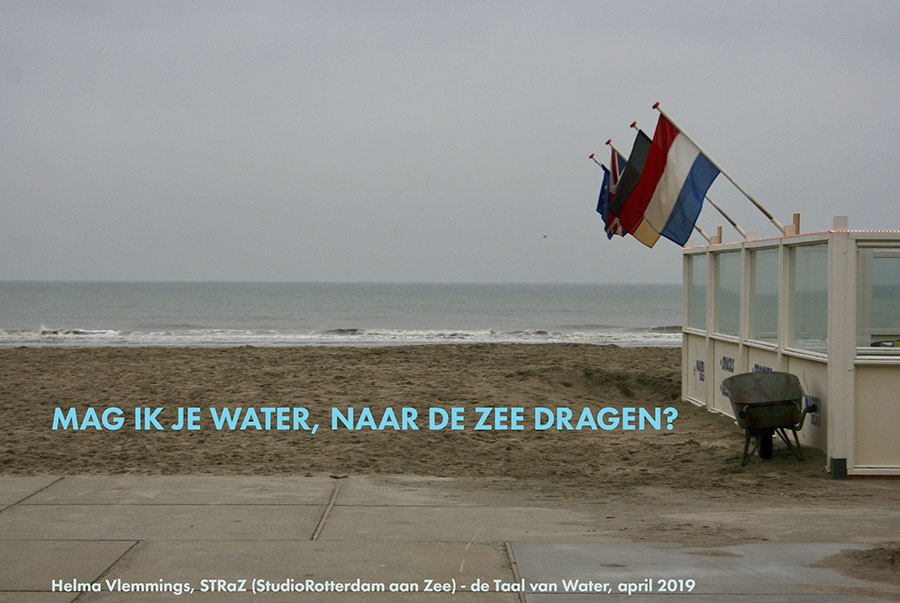 Portfolio - Mag ik je water naar de zee dragen?